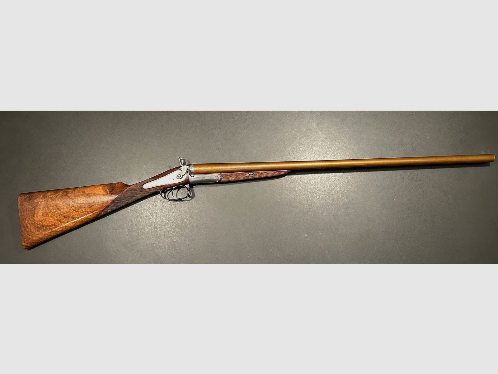 Purdey & Son strzelba podwójna 12/65 - historyczna broń myśliwska