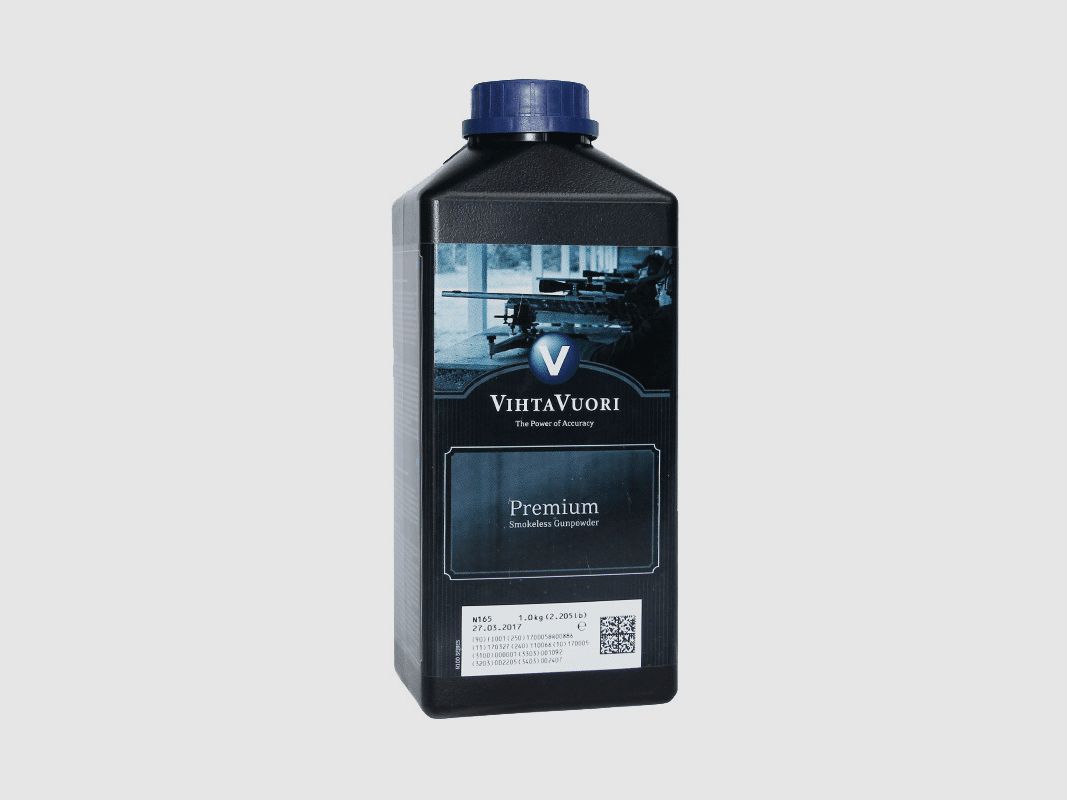 Vihtavuori NC-Pulver - N165 (1000g)