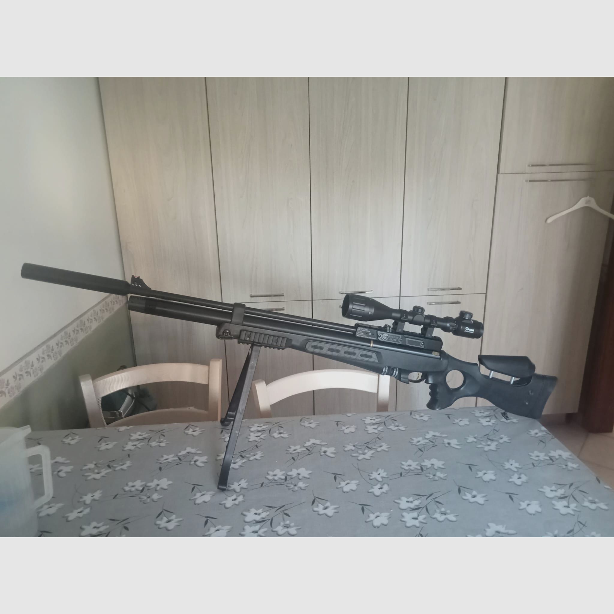 Carabine PCP HATSAN BT65 SB ÉLITE kal. 5.5