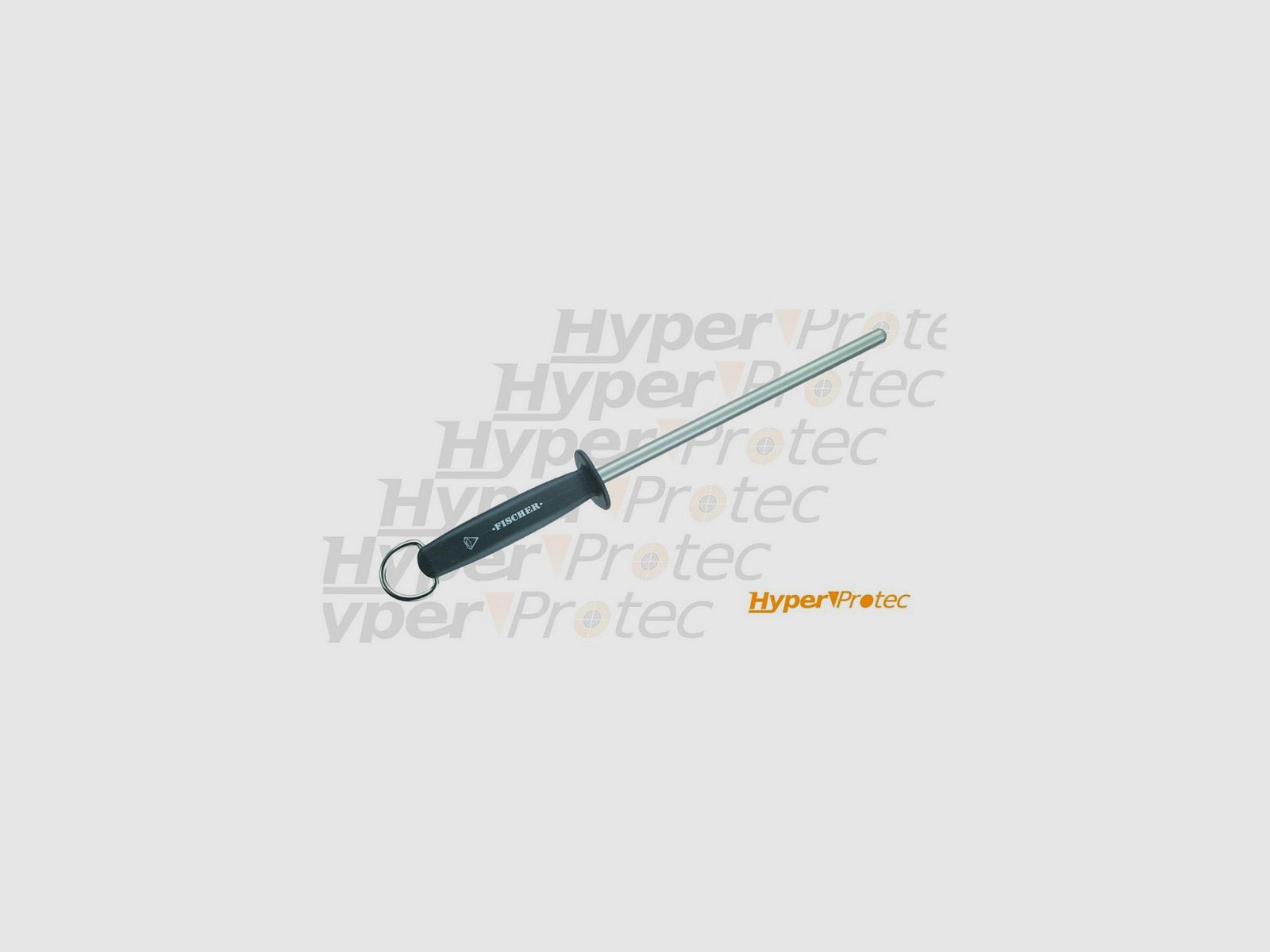 Fischer Bargoin Diamant Slijpgereedschap 23cm zwart