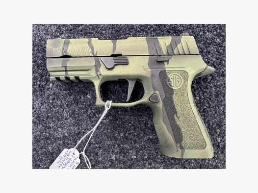 Sig Sauer P320 X-Compact Coccodrillo 9 mm