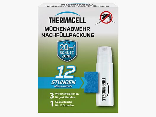 THERMACELL Mückenabwehr Nachfüllpackung 12 Stunden 86600496