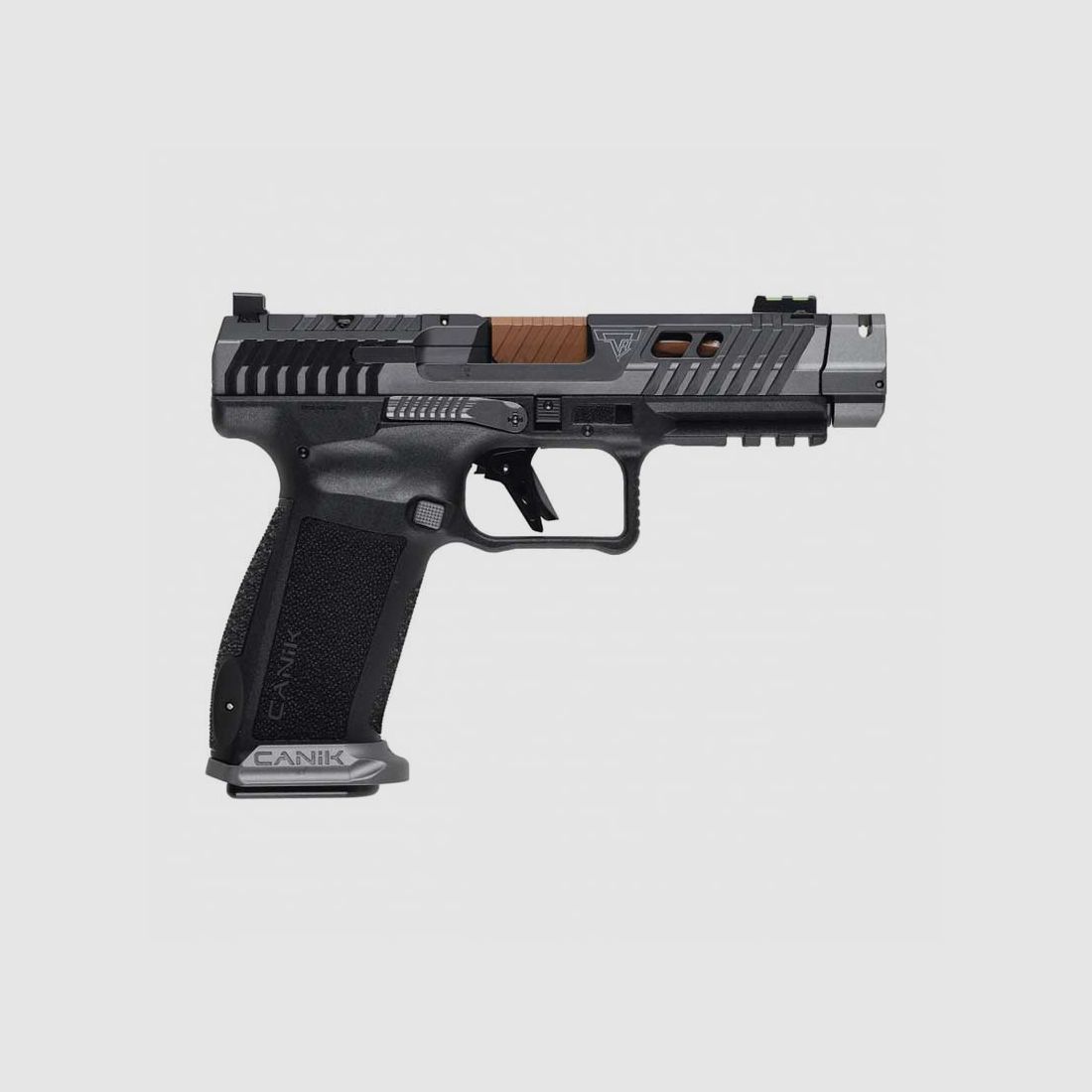 Pistole CANIK TP9 TTI COMBAT Taran Tactical Innivations Kal. 9mm Para - Smoke, Bild 3 von 8