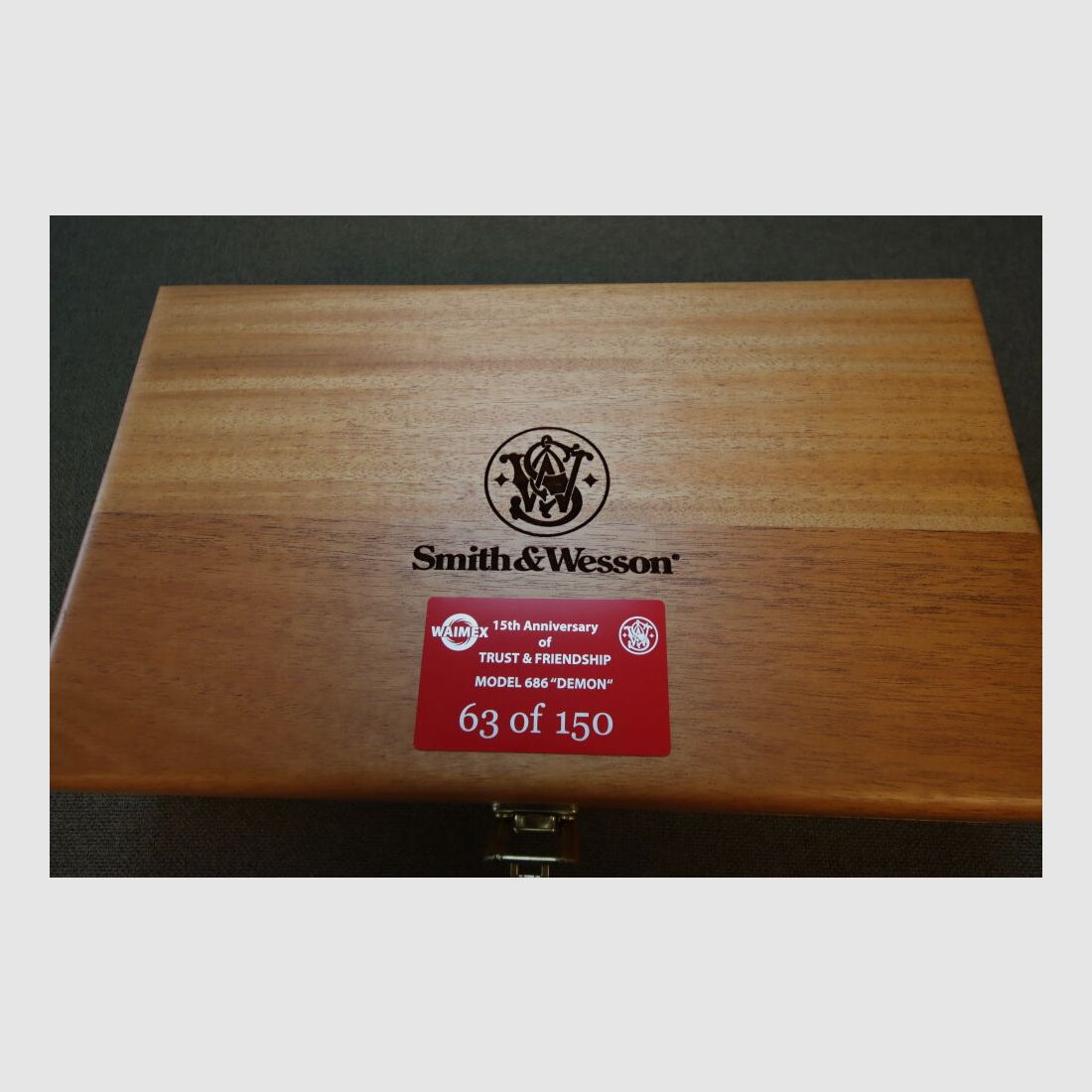 Smith & Wesson Demon 686 Demon