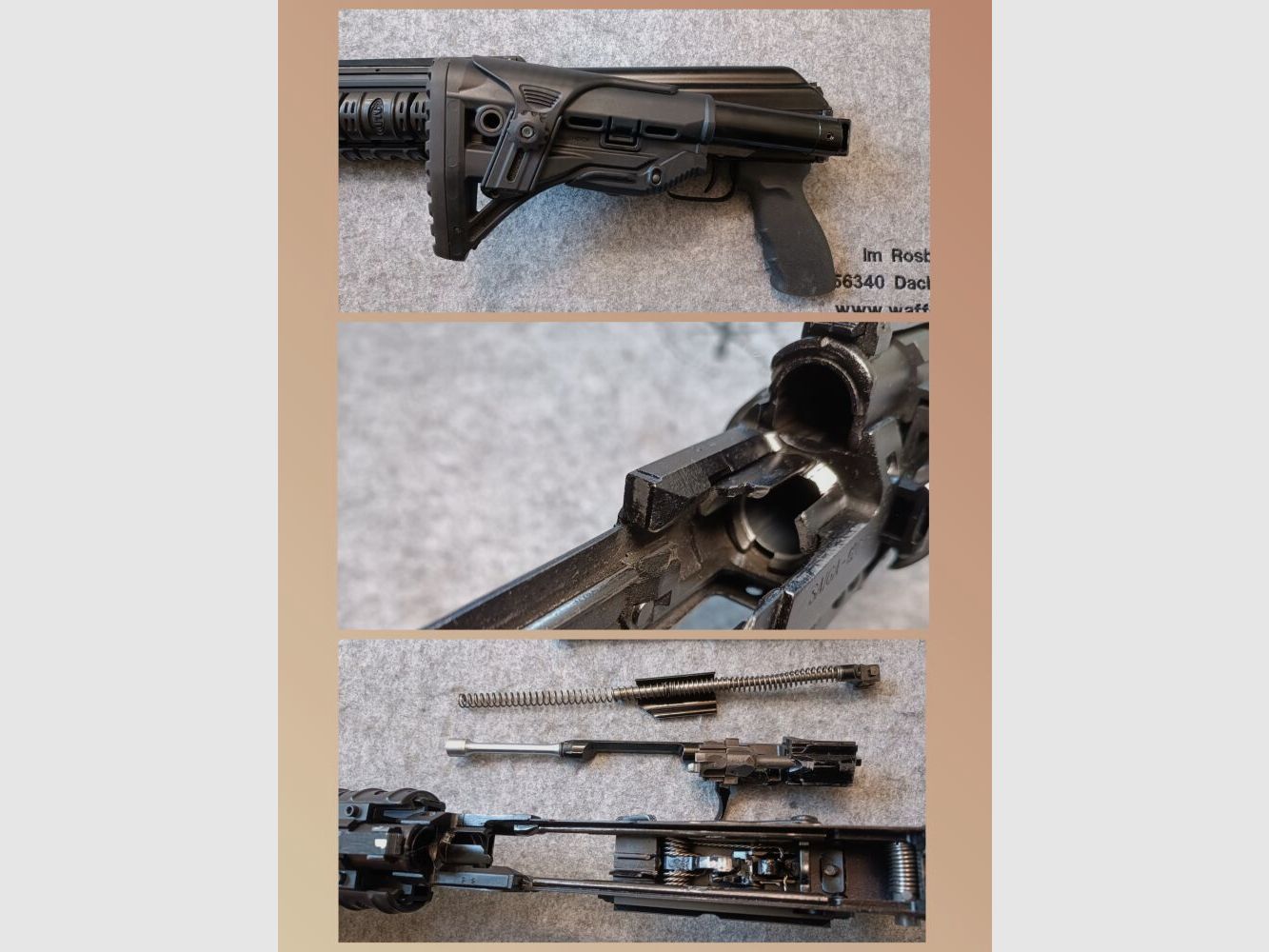 Izhmash Saiga -12 C EXP-01 sportlich + Zubehör einmalige Gelegenheit!
