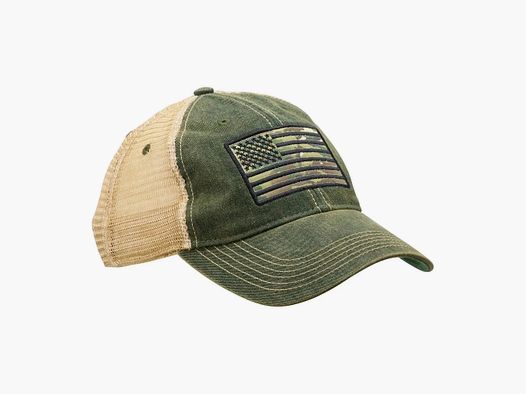 7.62 Design 7.62 Design Cap Camo Flag Trucker Hat oliv