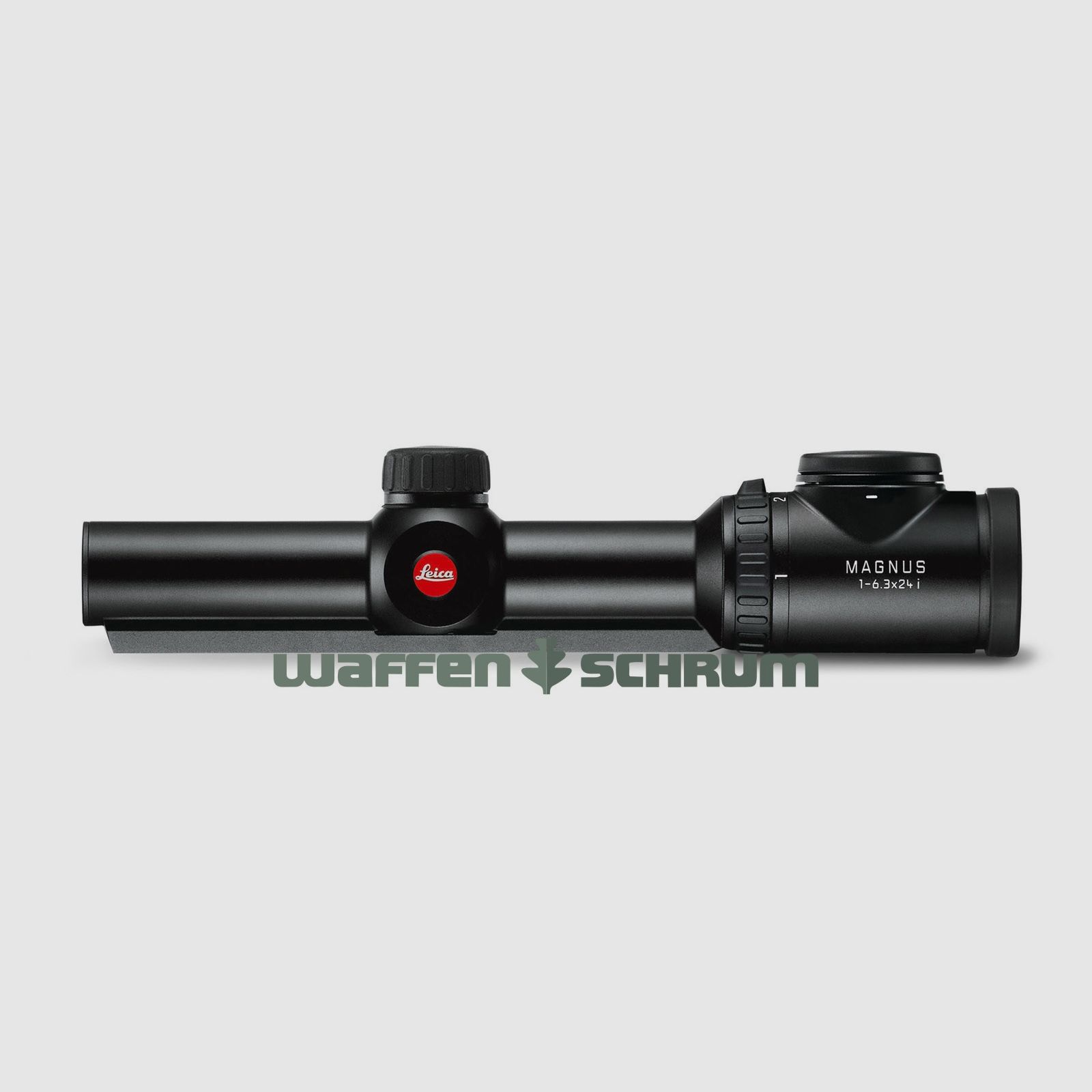 Leica Magnus - 1-6,3x24i  mit Schiene