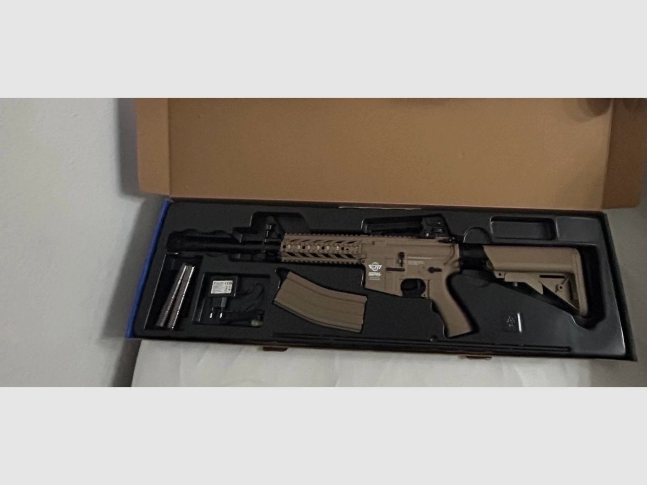 G&G CM16 Combat Machine AEG Raider DST Softair Gewehr