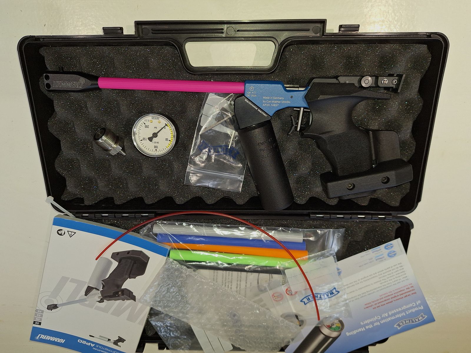 Hämmerli AP 20 / Persluchtpistool