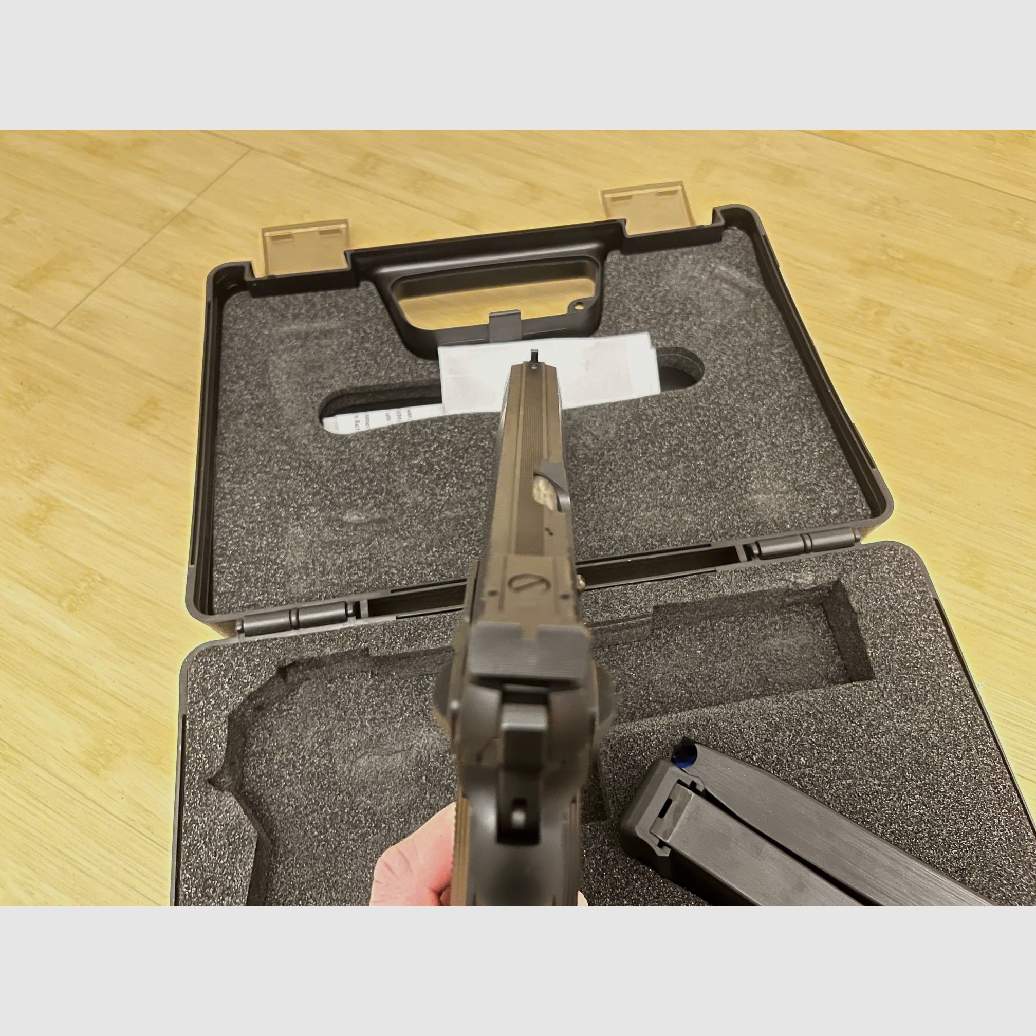 CZ Pro Tuning Pistol Taipan