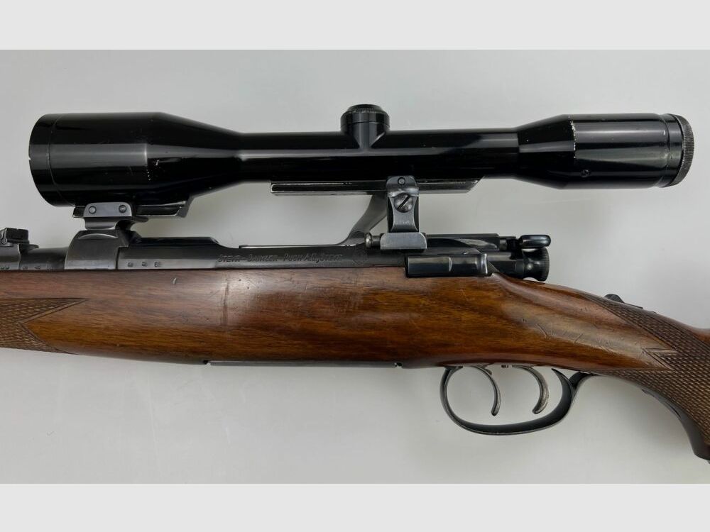 Mannlicher-Schoenauer Model GK Stutzen