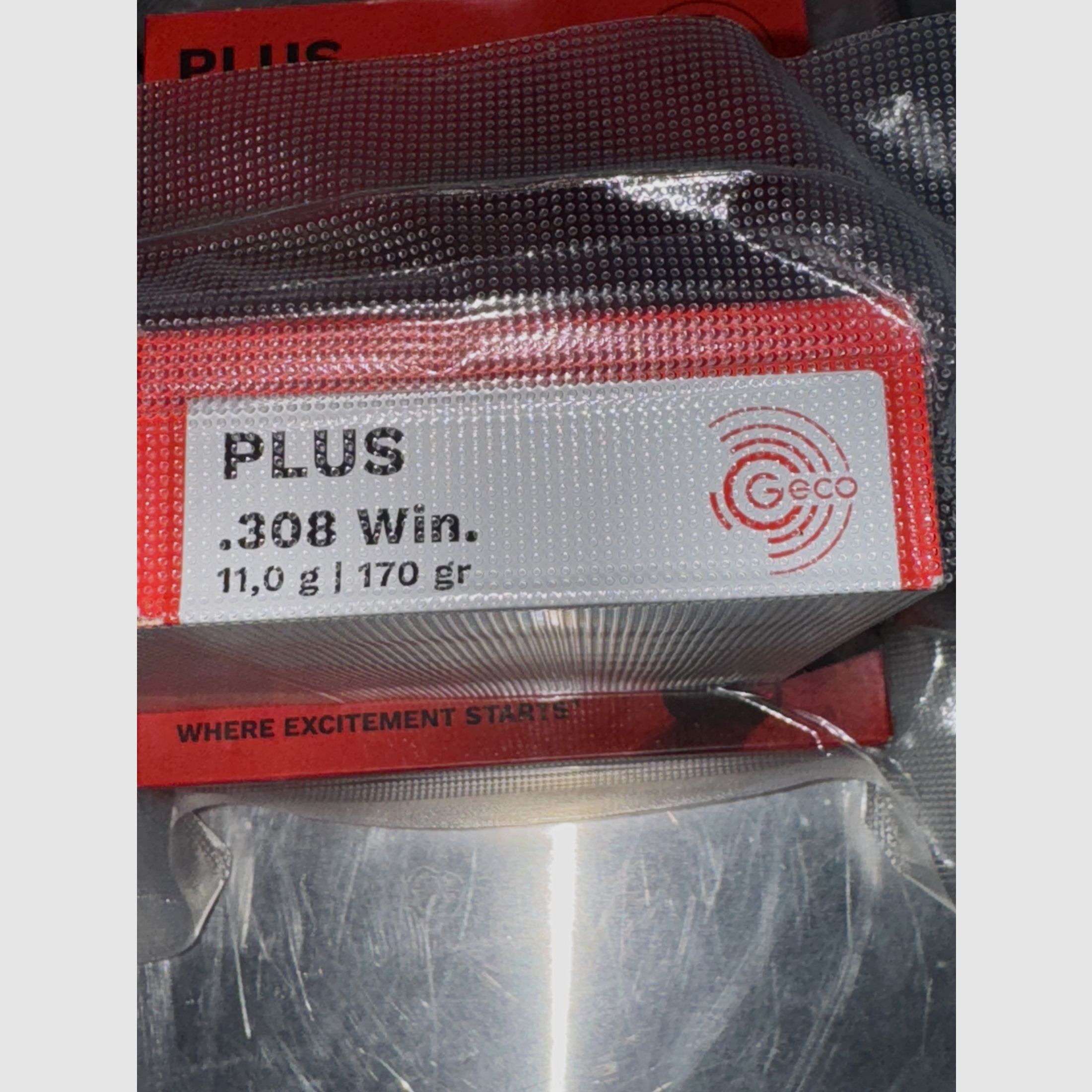 GECO Plus TLM bonded, .308Win. / 11,0g/170grs