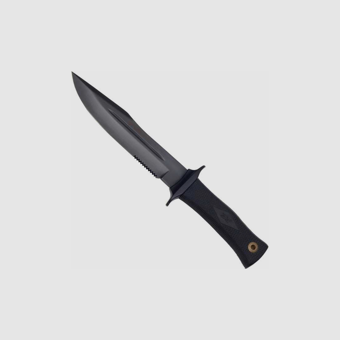 Muela Mirage Militärmesser Teilwellenschliff