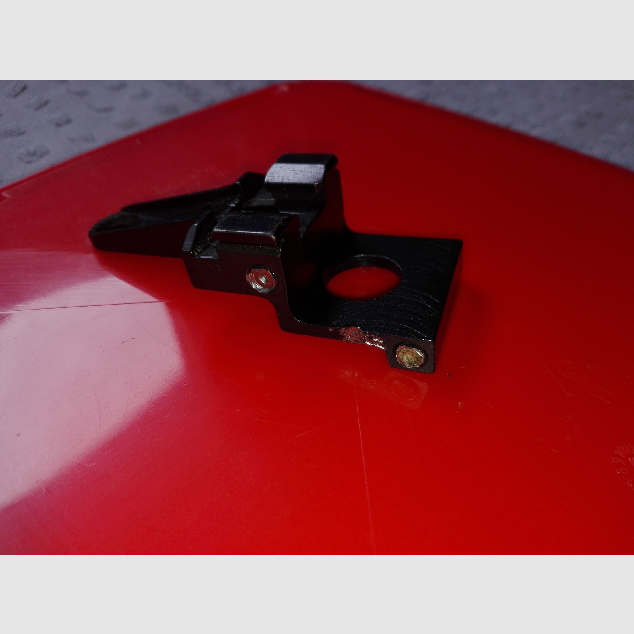 Früher DDR MPi AKM Reartrunnion (noch vollständig gefräst) Preis Verhandelbar!  Tags: AK47 AK74 Ersatzteile Yunker Tantal