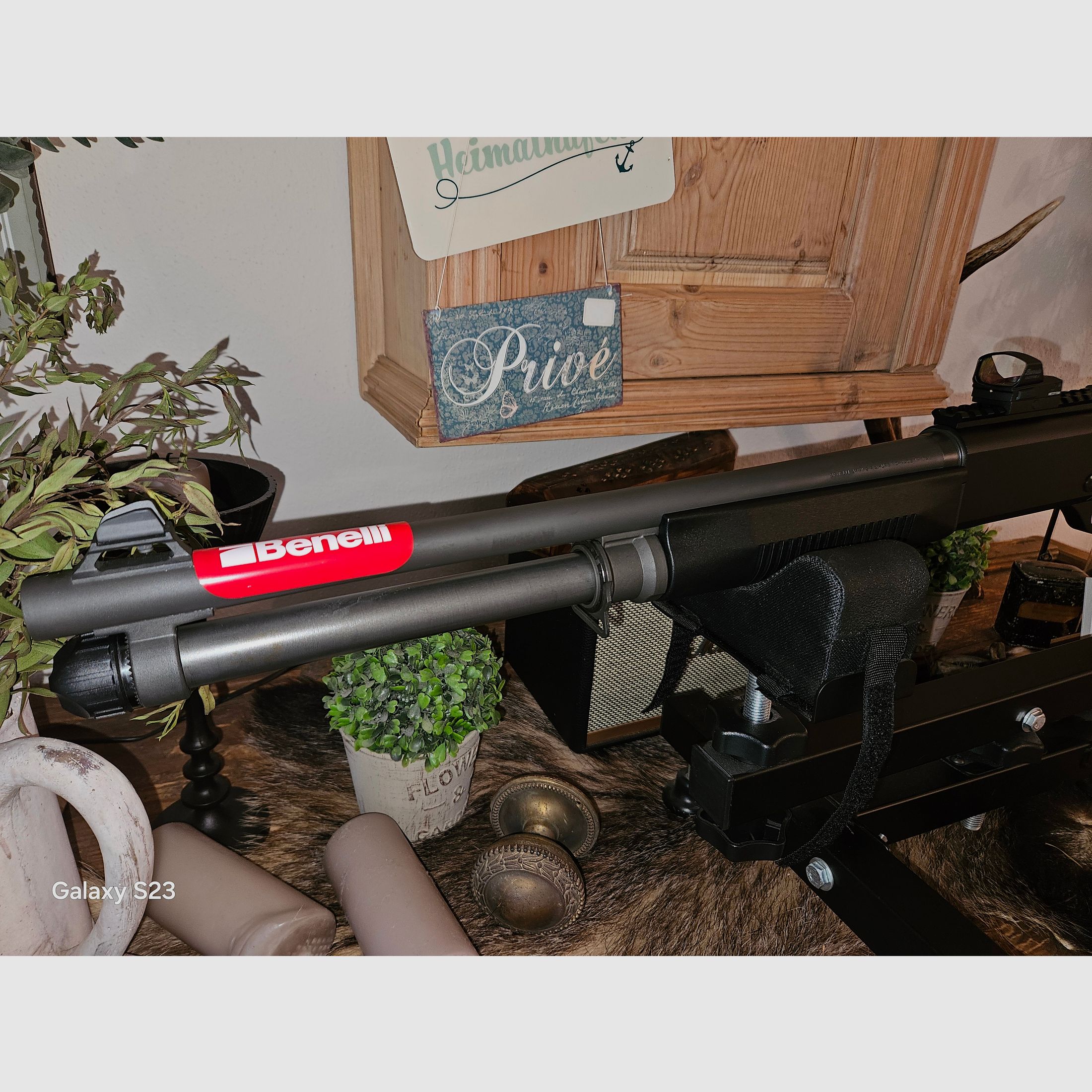 Benelli M4 mit burris 4 & allen jokes ... 50 schuss Belastung  !!