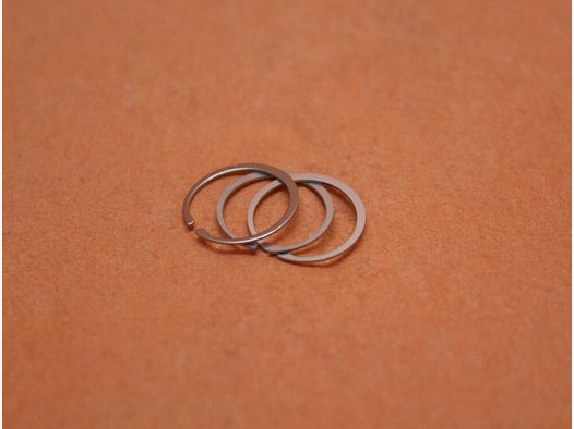 Olympic AR-15: Bolt Gas Ring Olympic (3 Stück/ Set) 3 Dichtringe für Verschlusskopf
