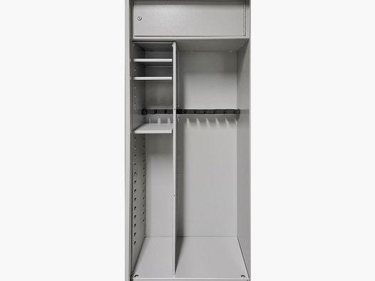 Waffentresor – LWT-0.150/8E – 1.500 x 600 x 500 mm – mit Regaleinsatz