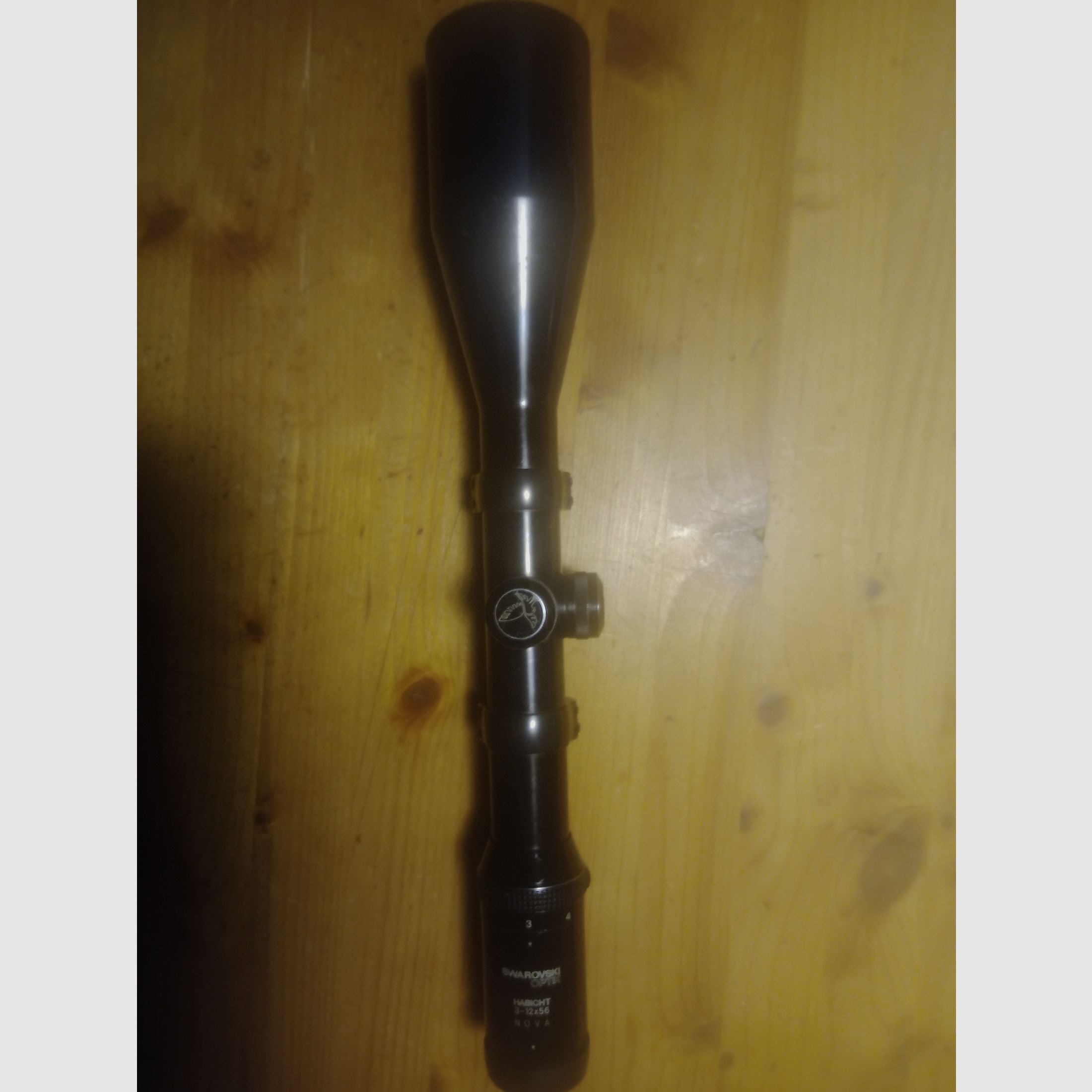 Swarovski 3-12x56 Habicht