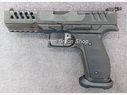 Walther PDP FULLSIZE STEELFRAME Match 5.0" 18R 9x19 INT mit LPA 3-Dot verst. Kimme