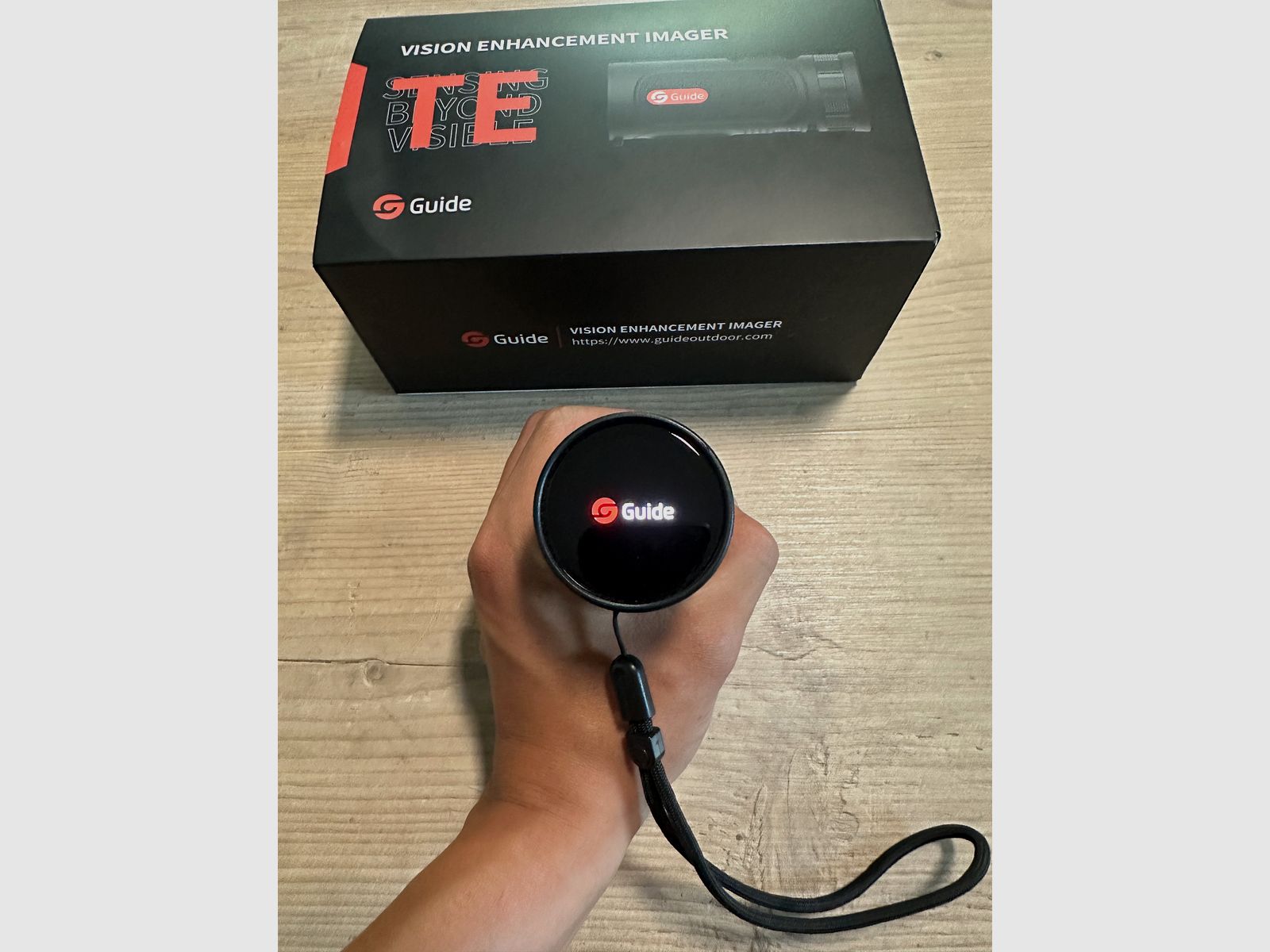 Guide TE211M caméra thermique