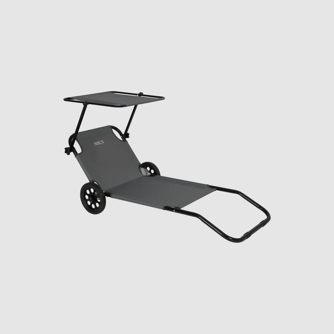 NC3307 Sdraio in Grigio Dimensioni 148x52x57cm