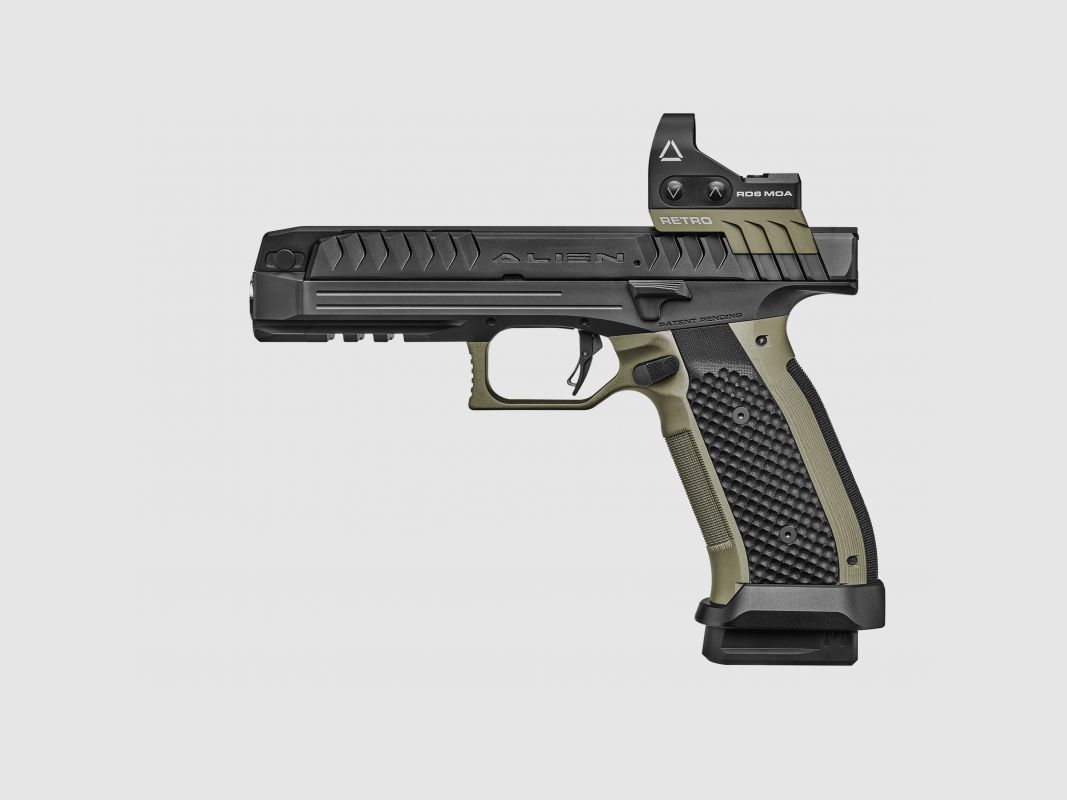 LAUGO ARMS ALIEN PERFORMANCE RETRO 9X19, Bild 2 von 2