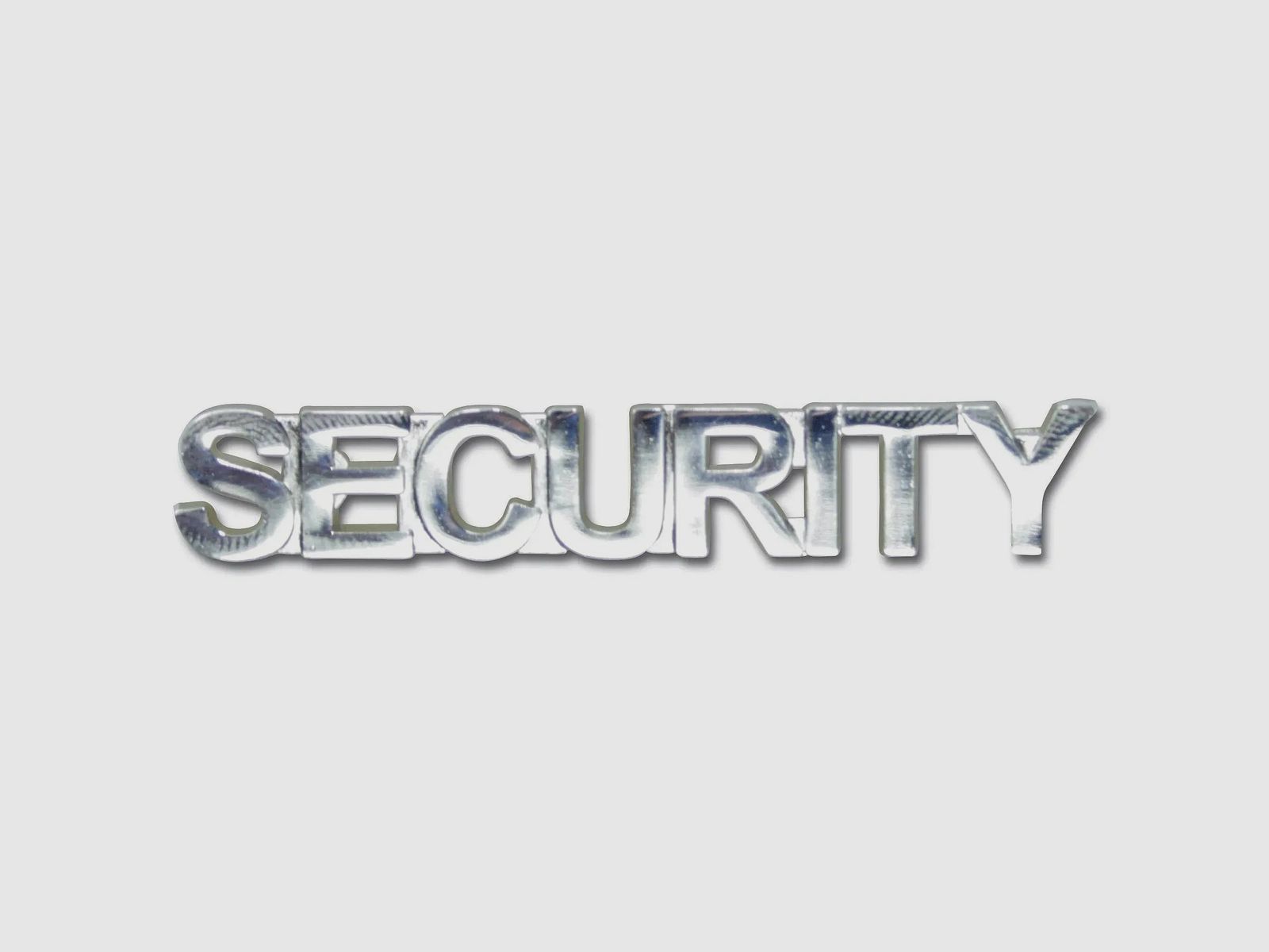 Fritzsch Kragenspiegel SECURITY silberfarben