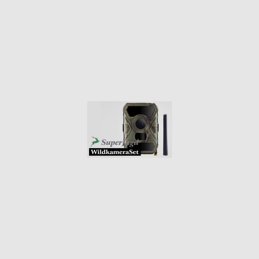 SuperJagd Wildlife Camera Set 1 with IoT 3G 12MB