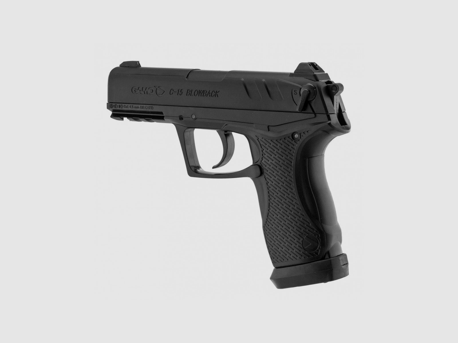 Gamo C-15 - stalen BB-pistool, afbeelding 4 van 7
