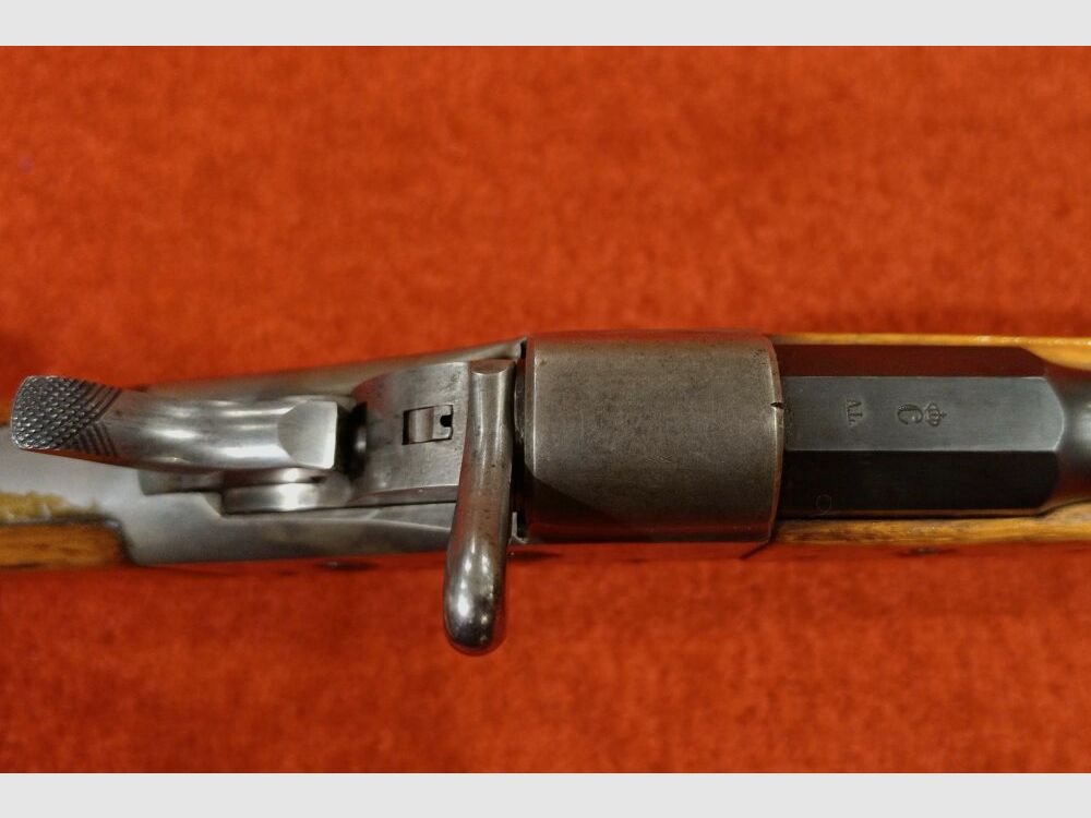 <Carl Gustafs Rolling Block 8x58R Krag>