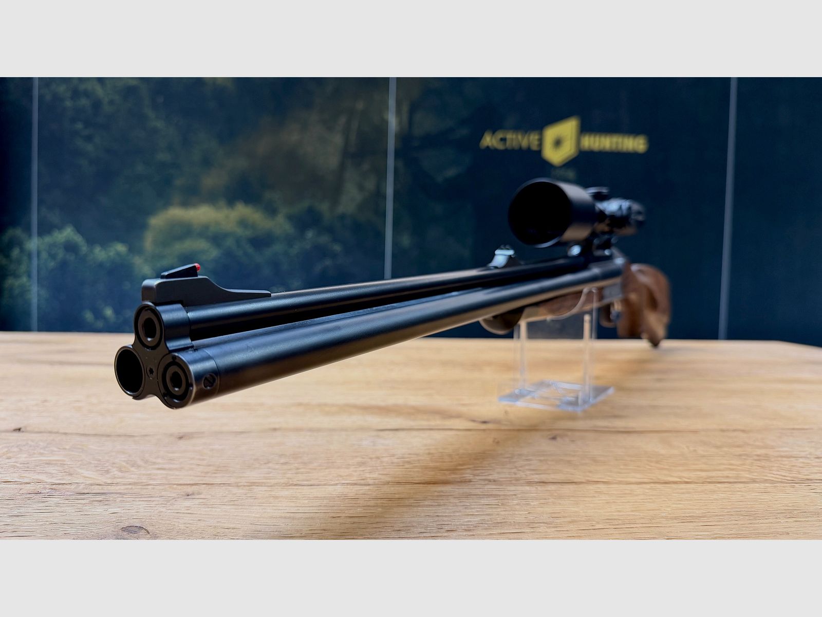 Blaser D99 Duo / 7x57R, 5,6x52R i 20/76 / Bardzo dobry stan / w tym Schmidt & Bender Zenith 3-12x50