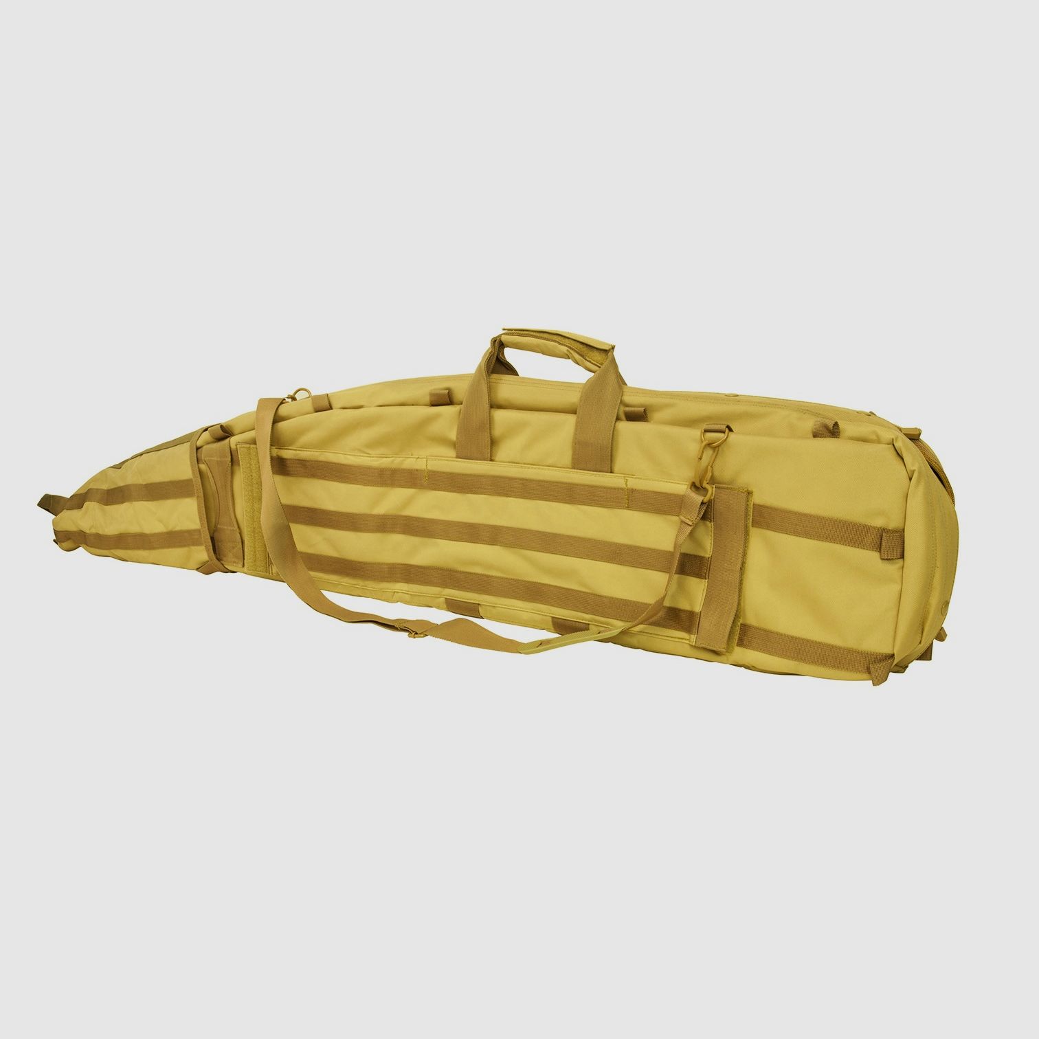 Drag Bag für 2 Langwaffen, Modell Tan, Bild 3 von 3