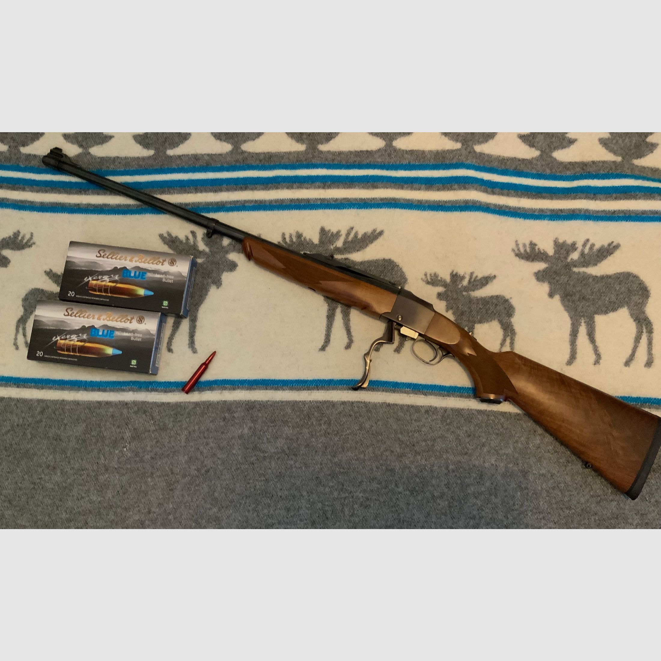 Ruger No.1  in 7mm Rem. Mag. mit Zubehör (Neu)