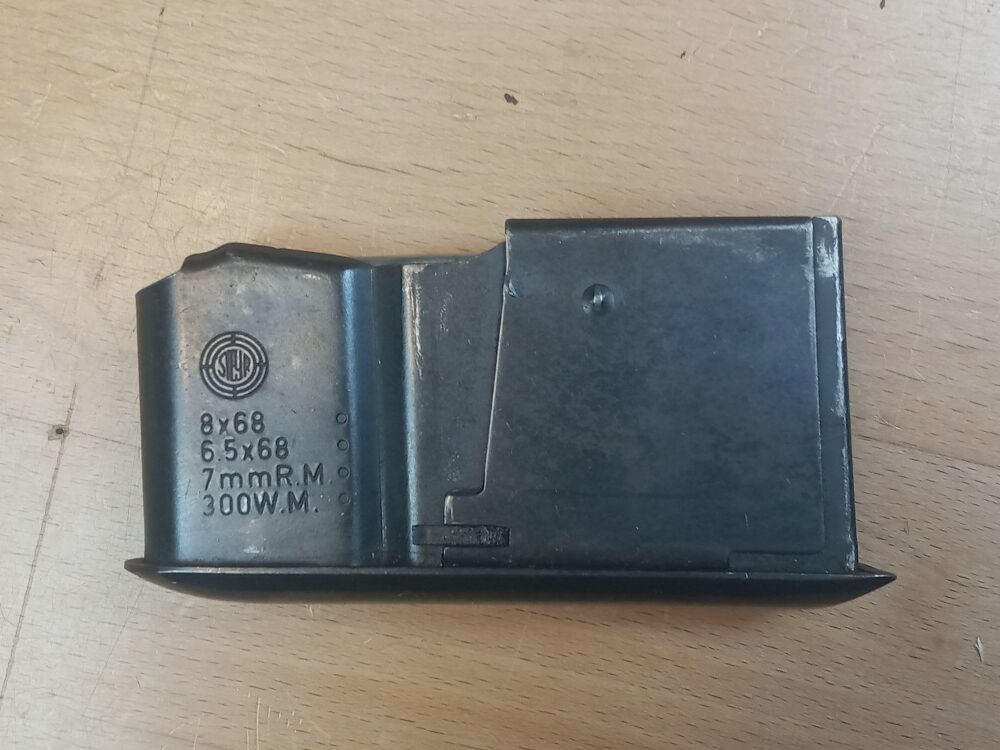Steyr Mannlicher Modell S Luxus