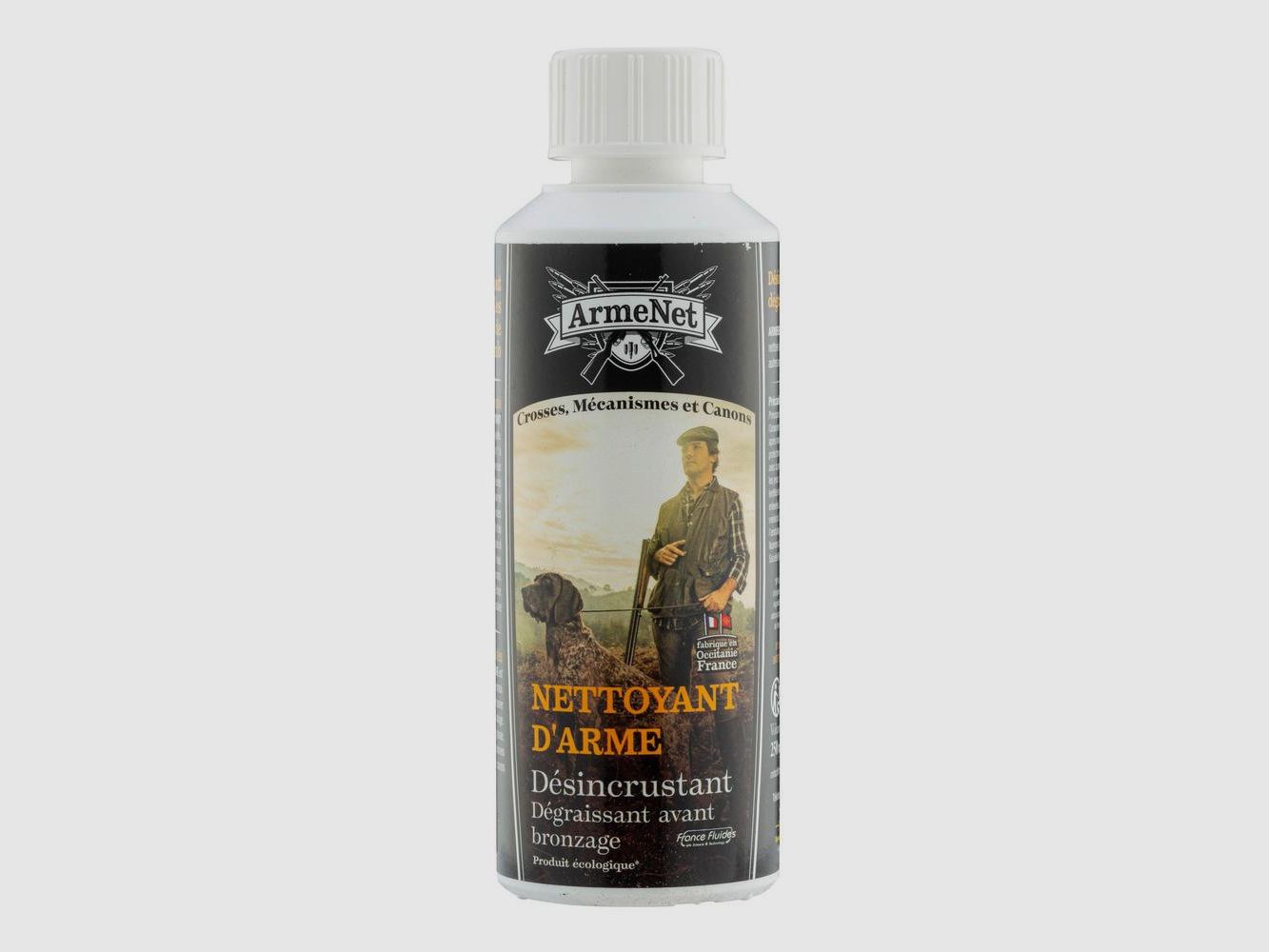 Waffenreiniger Armenet - Flasche 250 ml - Kraftvoll und Effektiv - Optimale Pflege der Waffen, Bild 1 von 2