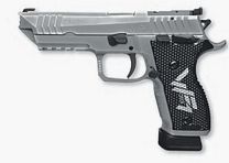 Pistola AREX Mod. ALPHA WFORCE1, calibro 9 mm Luger, pistola disponibile immediatamente, spedizione +20€ Pistola Arex
