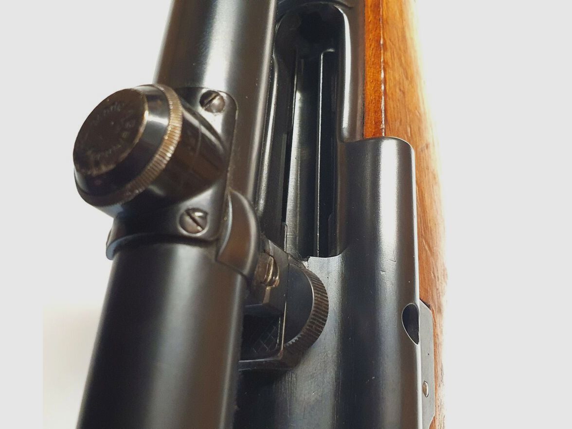 Fabbrica d'armi Bern fucile a ripetizione Fabbrica d'armi Bern Svizzero K11 Calibro 7,5x55 svizzero completo con numeri corrispondenti + mirino