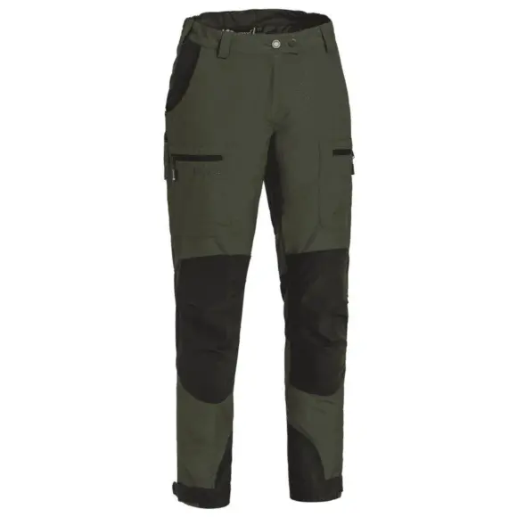 Pantalon Caribou TC-Lite Vert et Noir pour Femme Pinewood