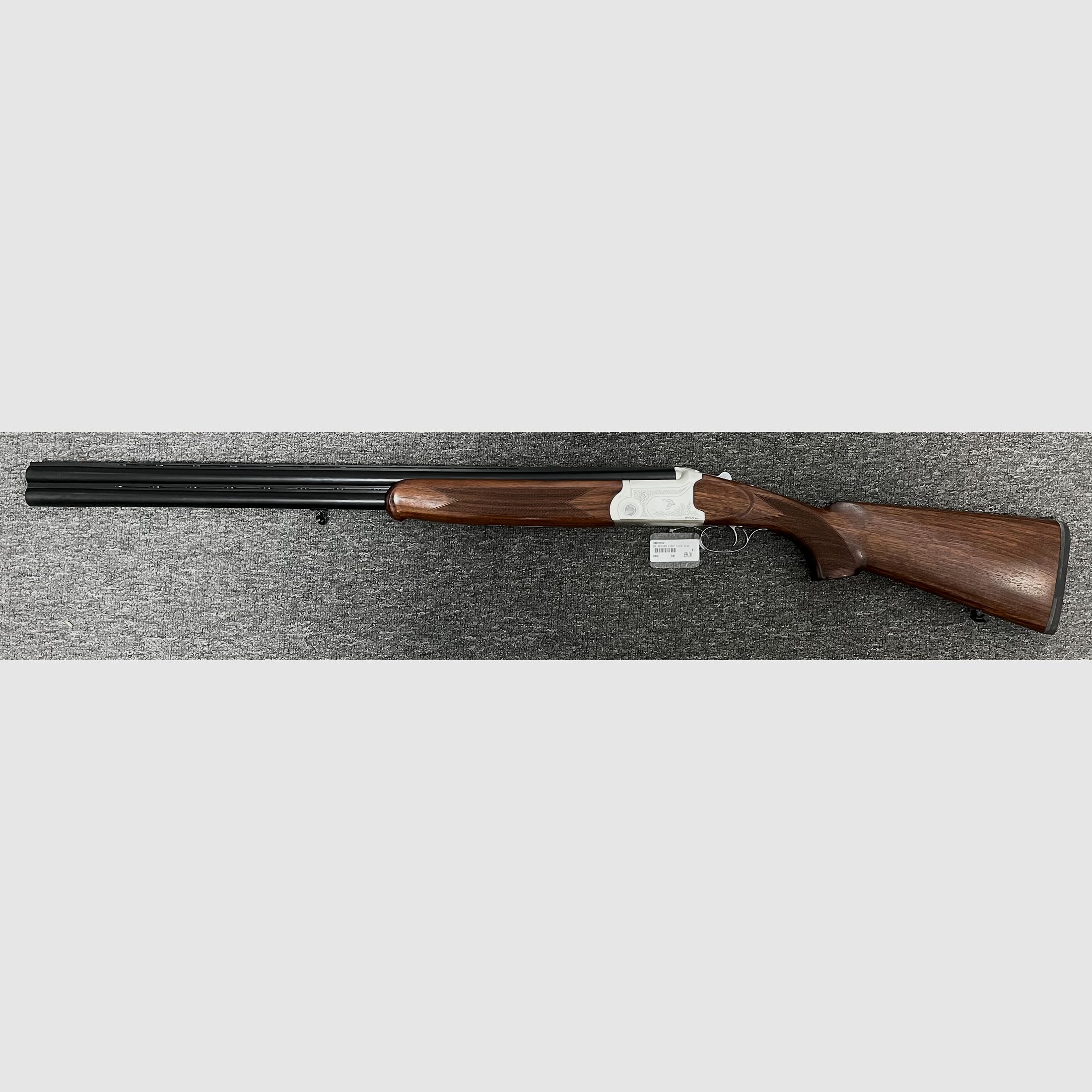Mercury double-barreled shotgun Light silver steel shot proof