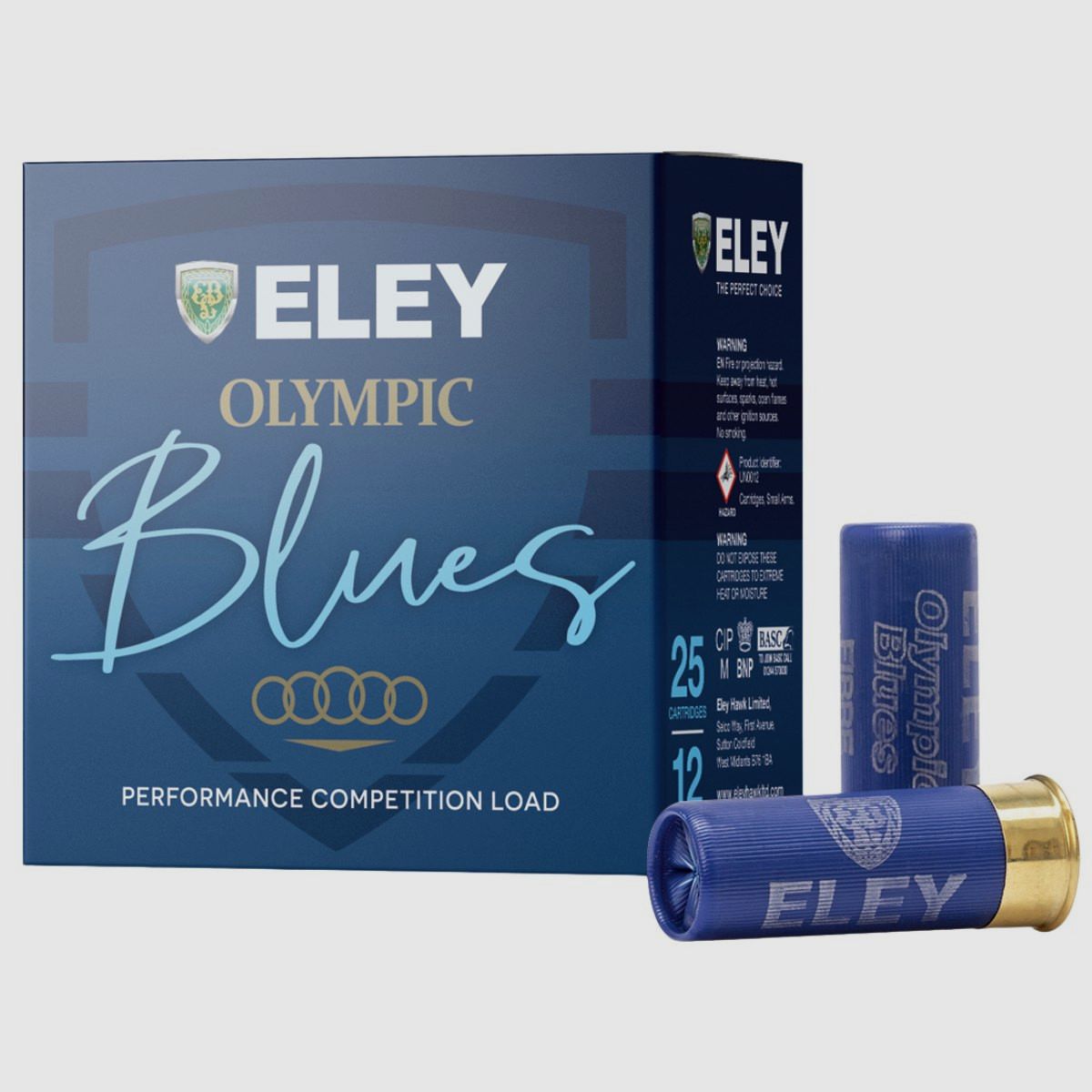 12/70 Eley Olimpic Blues 2 28 g