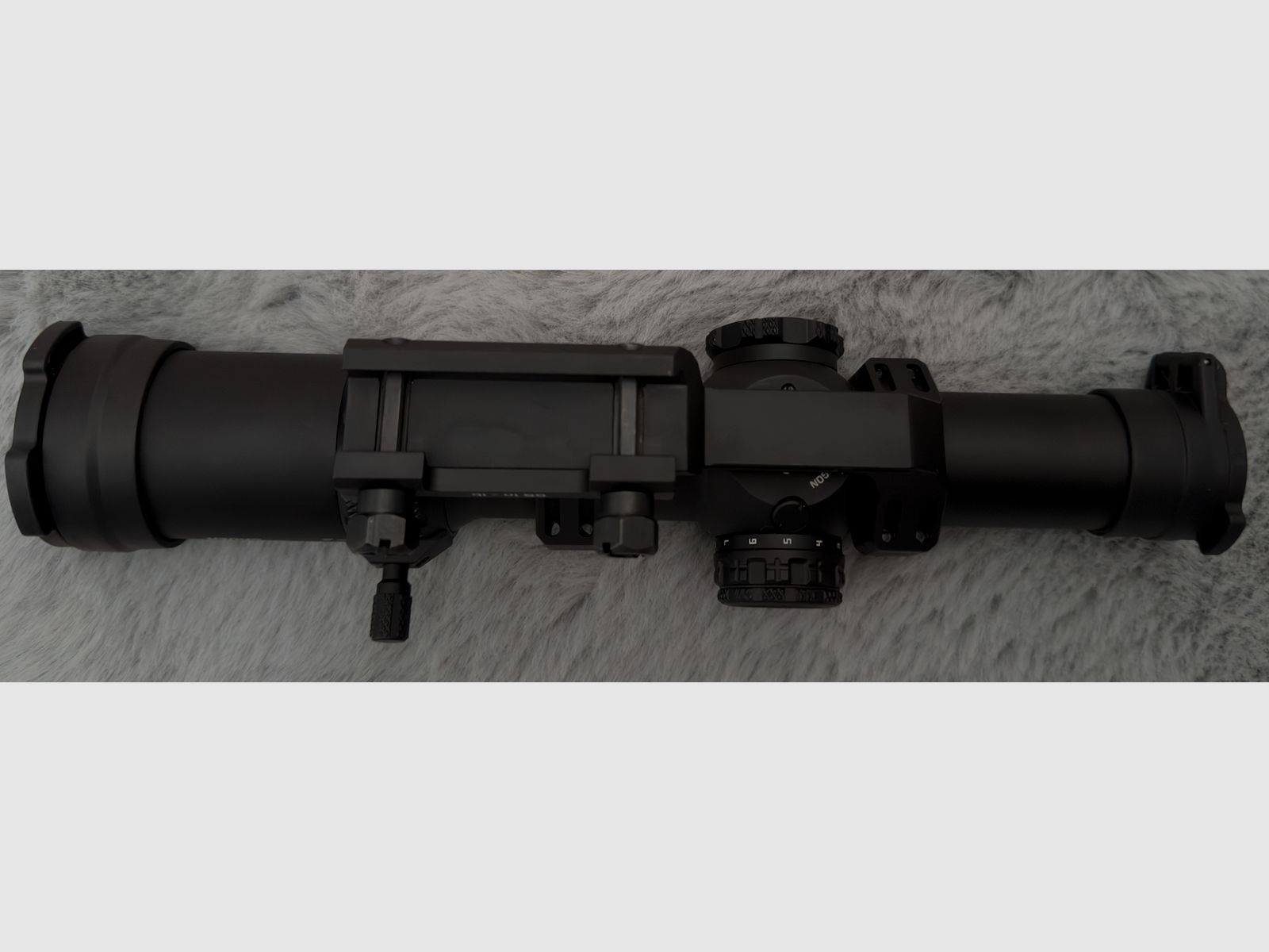 Sig Sauer Tango MSR ZF 1-10x28 BDC10 incl. mount