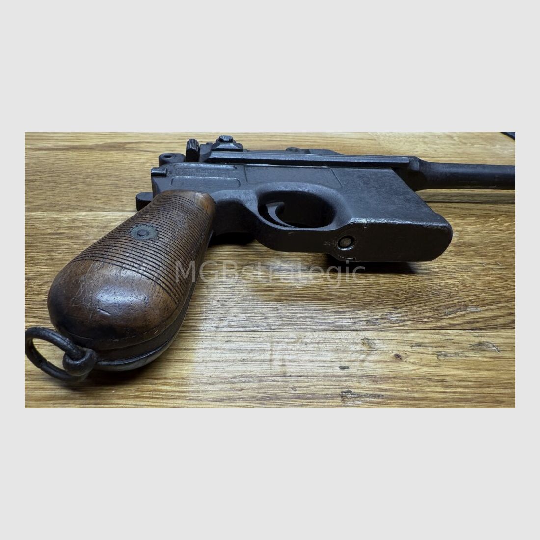 Mauser C 96 - halbautom. Pistole 7,63mmMauser Waffenfabrik Mauser Oberndorf A. Neckar