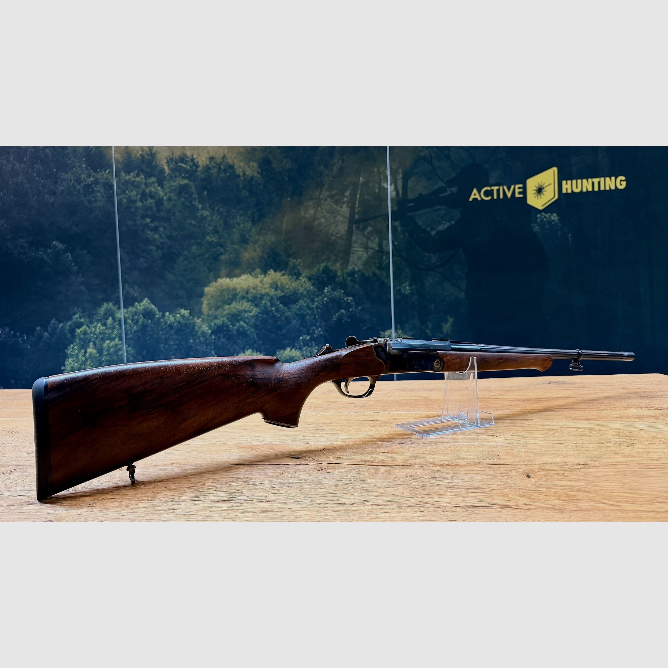 Prinz Kipplaufbüchse No. 1 con Bunthärtung / 6,5mmPRC / LL52cm / M15x1 / Kanneliert / incl. Prinz Montage 30mm Ring