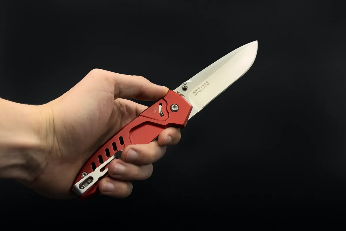 EXTREMA RATIO – MF1 EVO D RED SATIN M390