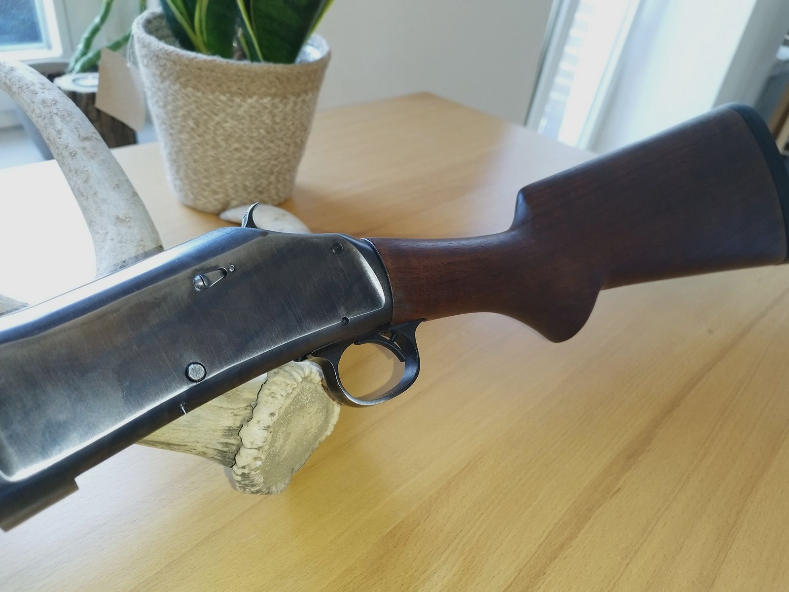 Repetierflinte Norinco 1897 12/70 ÜBERARBEITET Pumpgun Western 