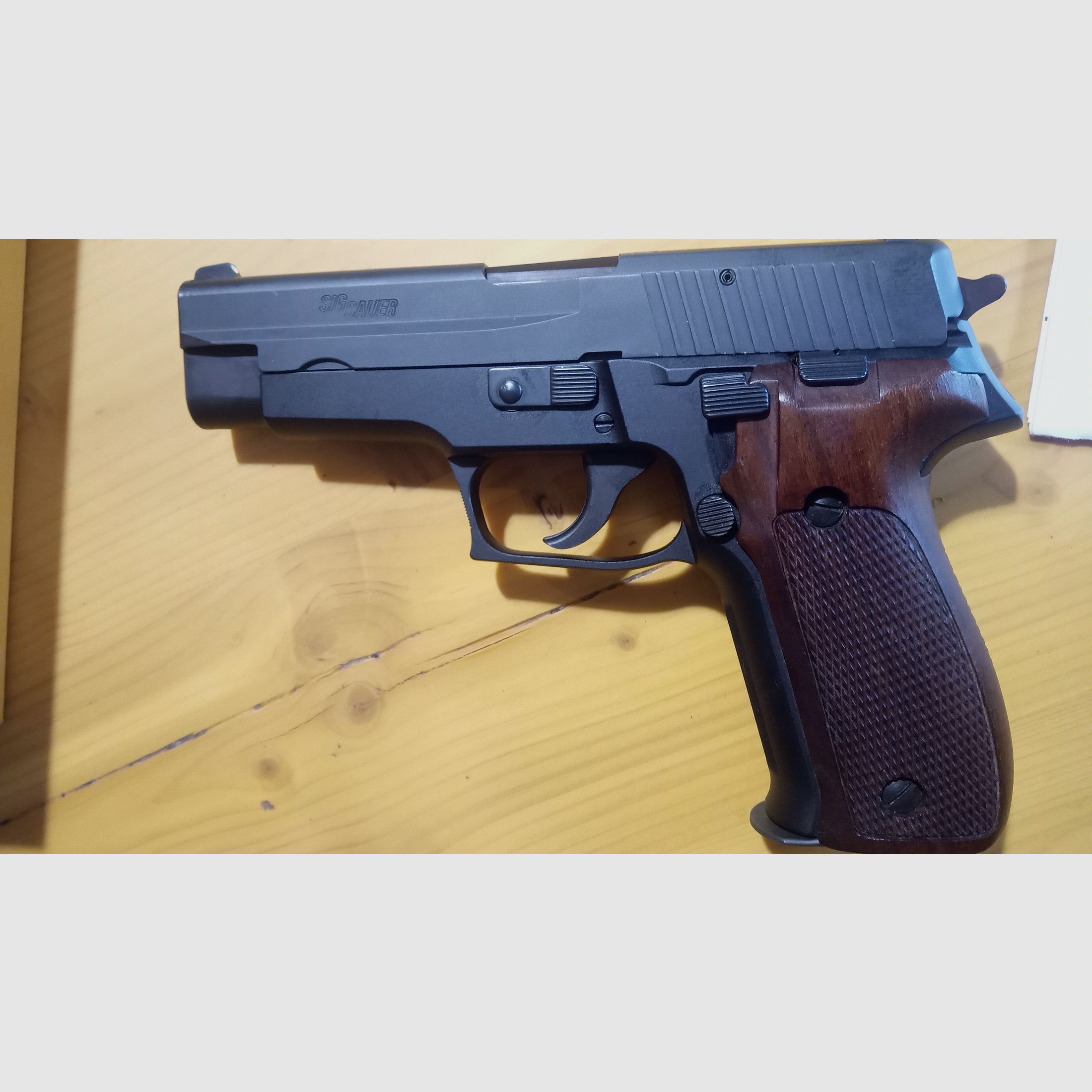 SIG SAUER P 226,  col. 9mm PARA, mint Zustand