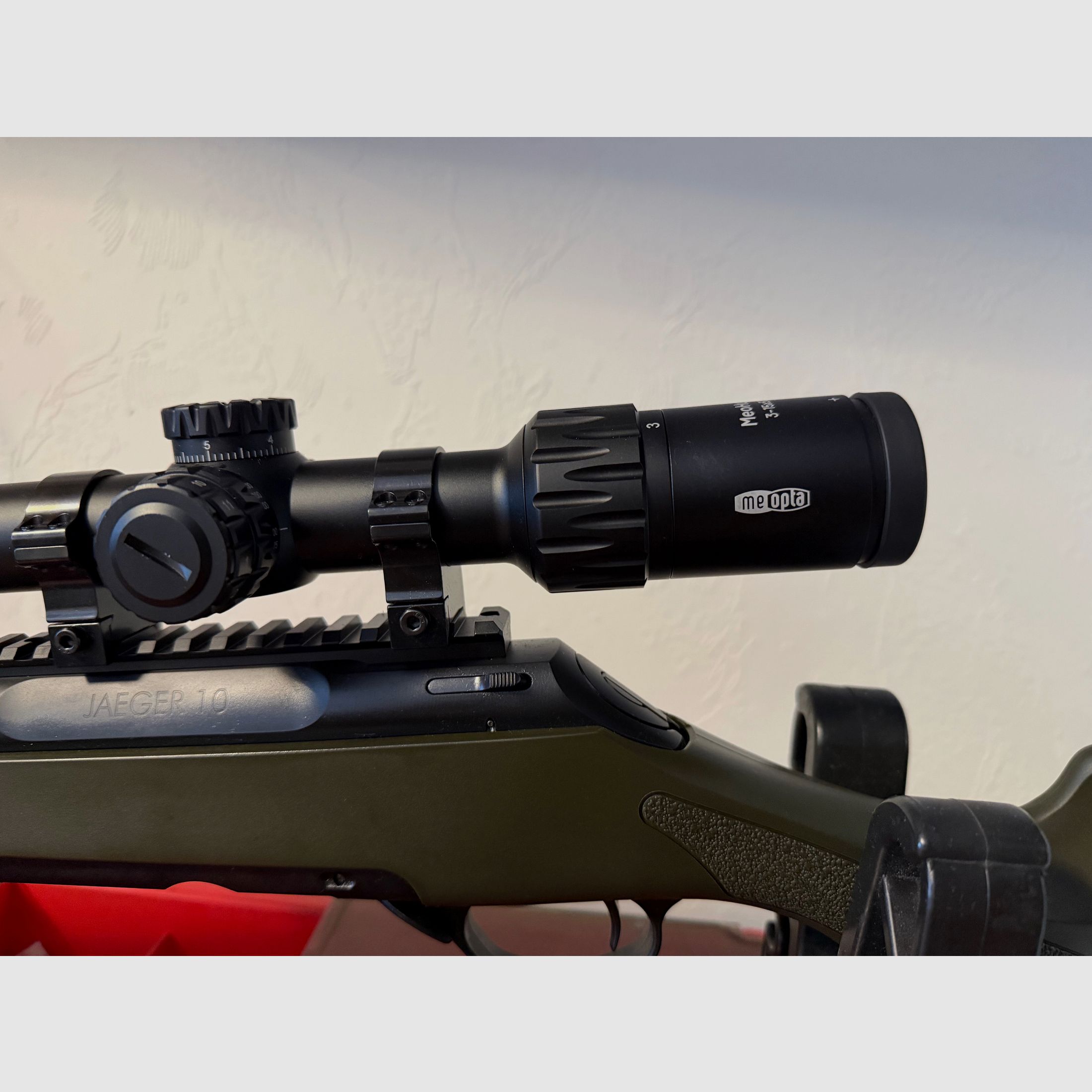 Haenel bolt-action rifle Jaeger 10 .308 win.