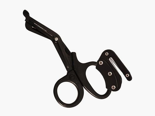 Trauma-Schere/Sicherheitsmesser RS-2B, schwarz