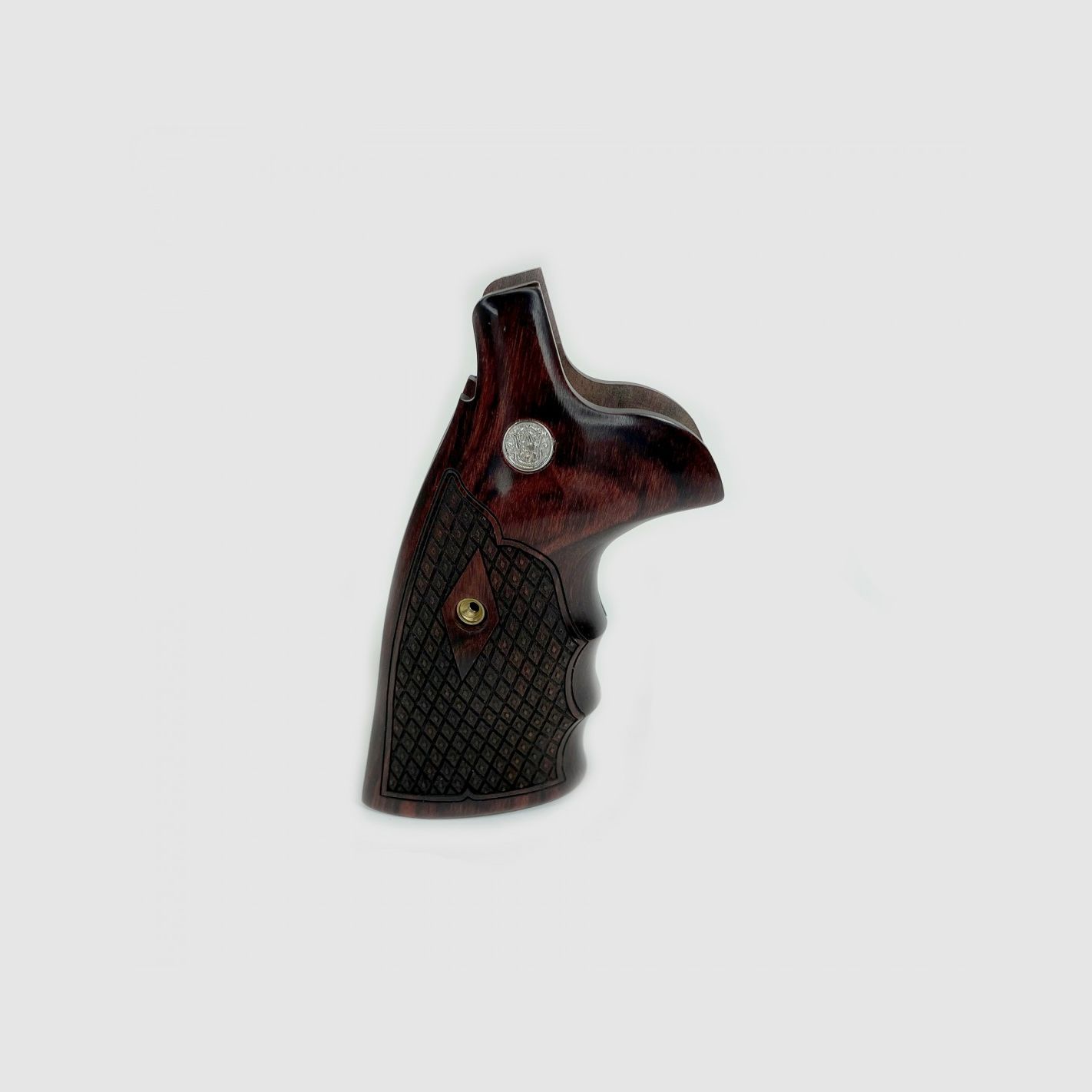 S&W N SQUARE BATELEUR SUPER ROSEWOOD SPANISH DIAMOND MIT SILBERMEDAILLEN, Bild 1 von 2
