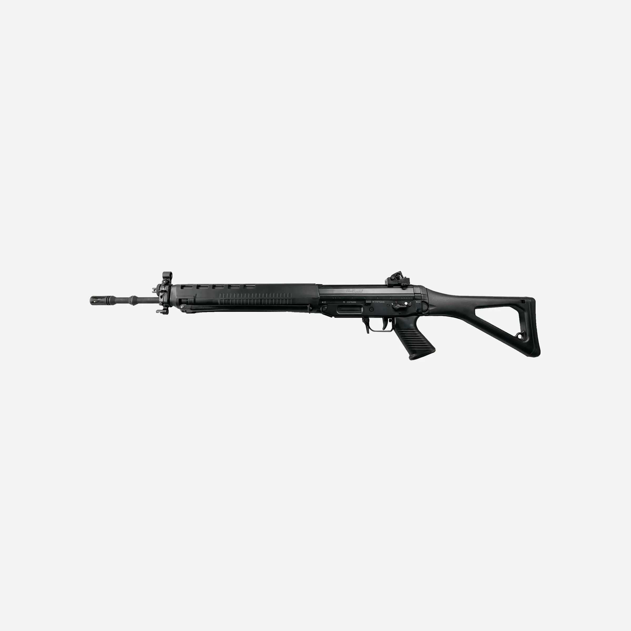 Sig Sauer – Halbauto / SG550 / SAG PE90 Black special / mit Putzzeug CH / Koffer / GP90, Bild 2 von 2